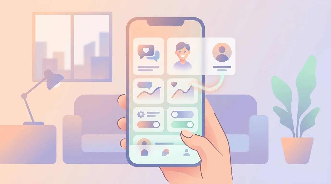 Romantic AI Erfahrungen 2026 — Beziehungssimulation im Test