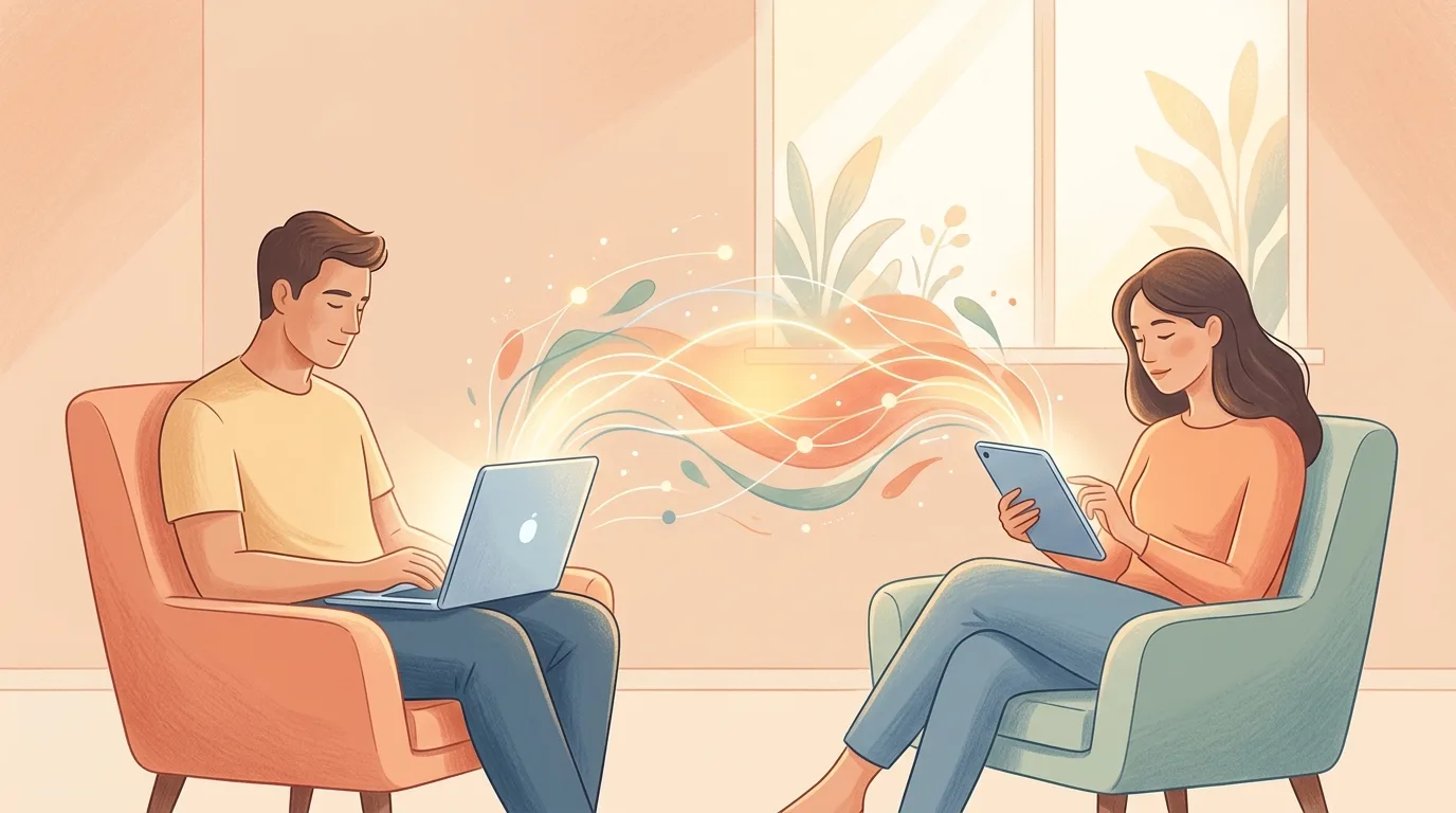 Ist eine KI-Beziehung gesund? — Psychologische...