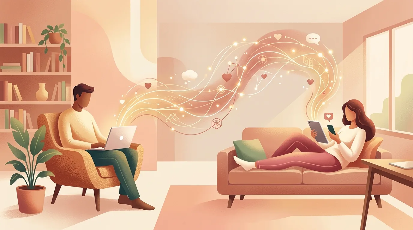 KI-Freundin als Alternative zu echten Beziehungen —...