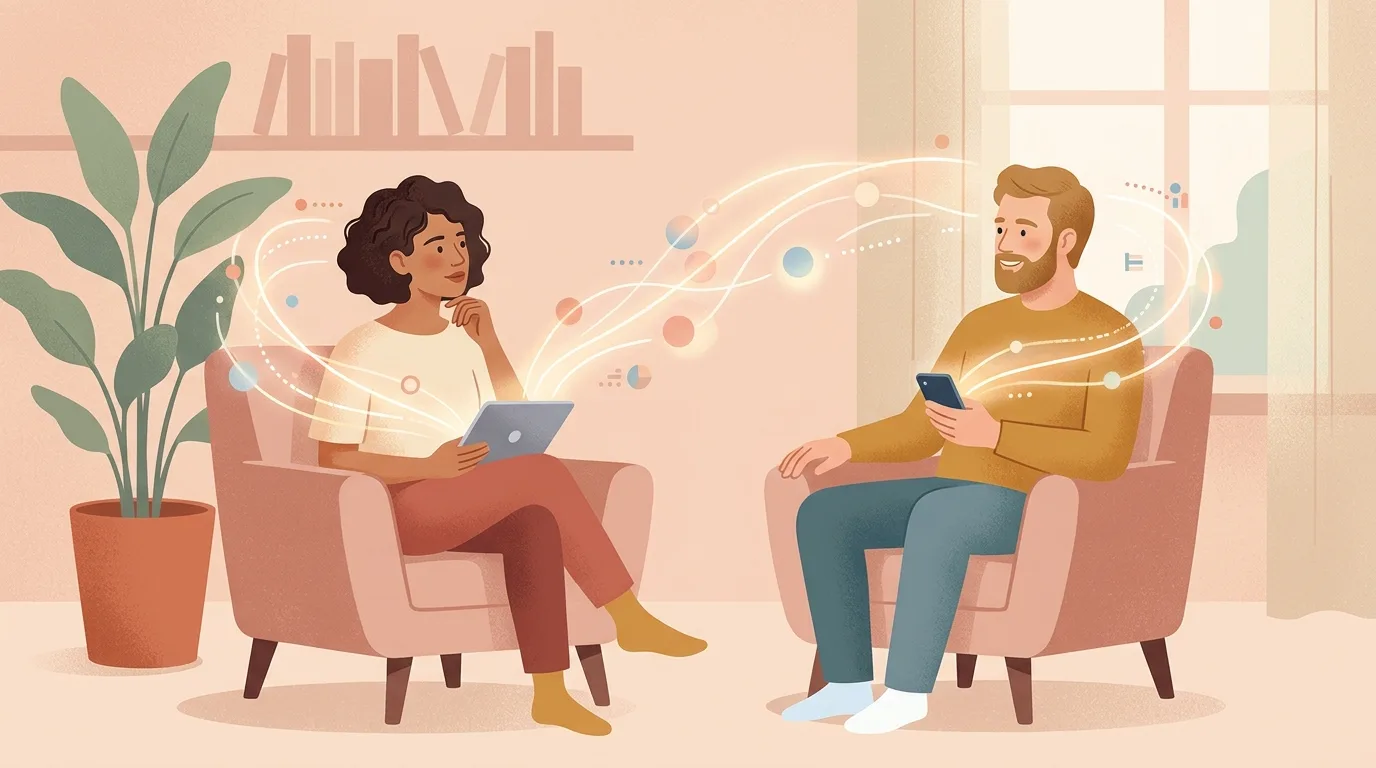 Wie funktioniert eine KI-Freundin App? Technik einfach...