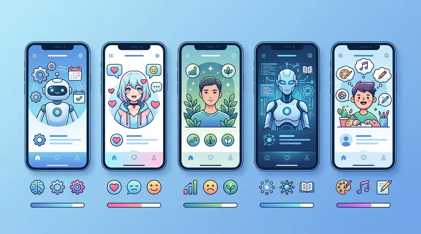 KI-Freundin Test 2026 — Die besten Apps im Vergleich