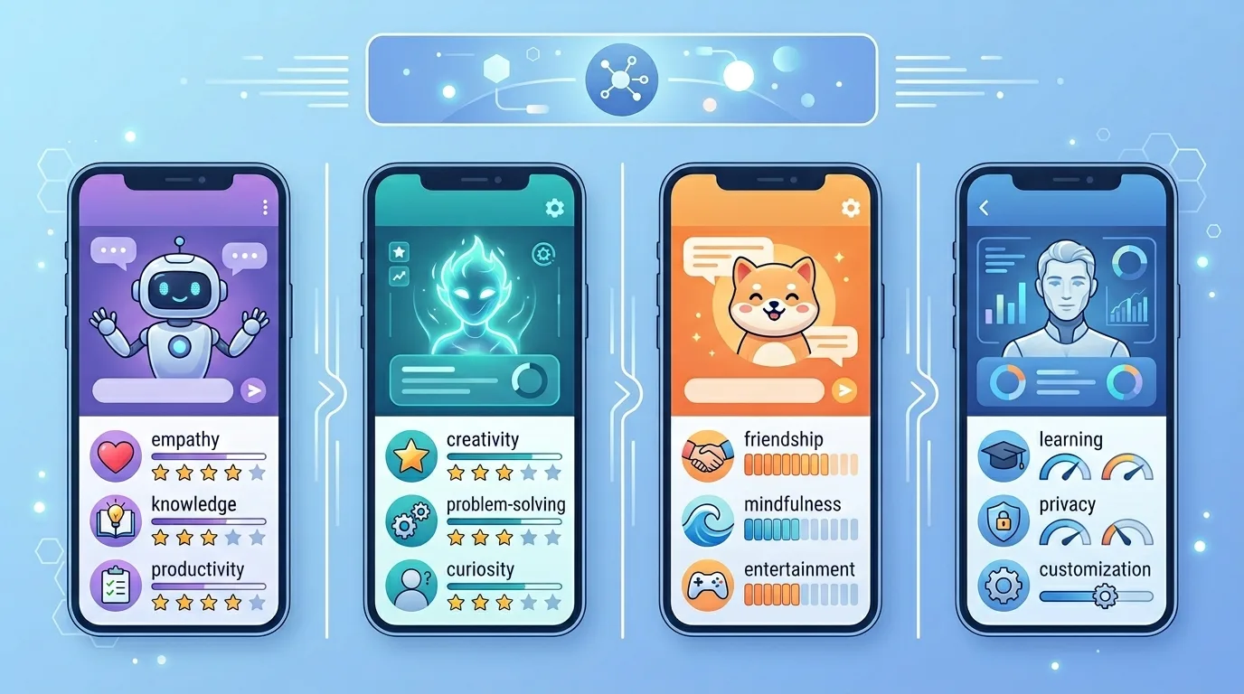 Beste NSFW KI-Freundin 2026 — Top 10 im direkten Vergleich