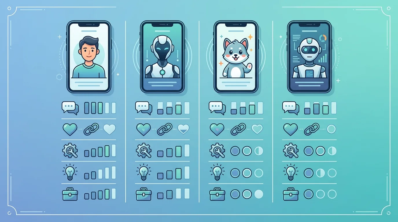 KI-Freundin Bilder generieren 2026 — welche App macht...