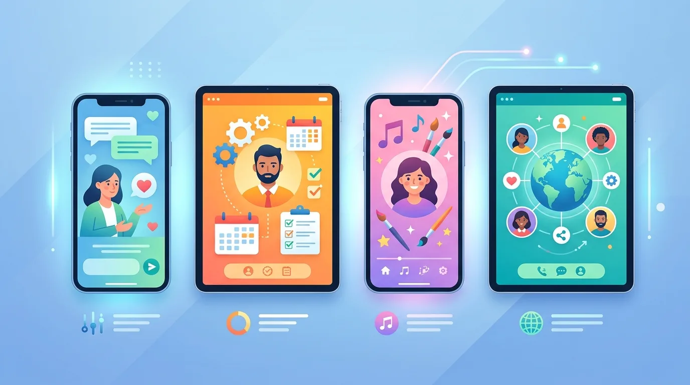 KI-Freundin ohne Abo 2026 — welche Apps funktionieren...