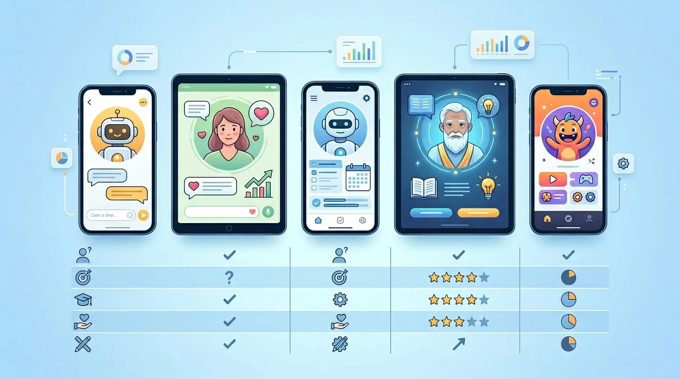 KI-Freundin ohne Filter 2026 — die besten NSFW Apps für...