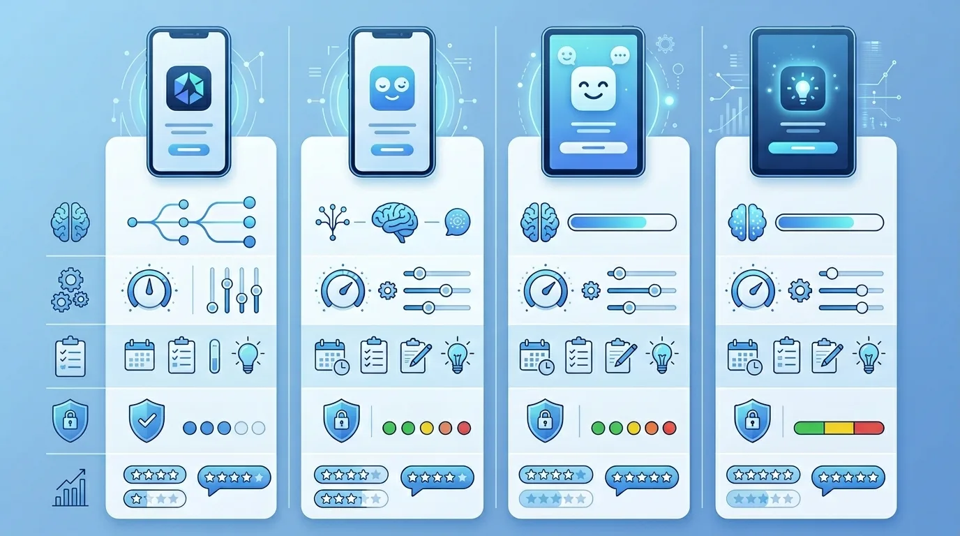 NSFW Chatbot Vergleich 2026 — welcher ist der beste?