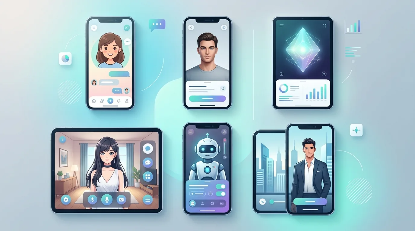 Replika vs Nomi AI 2026 — welche hat das bessere Gedächtnis?